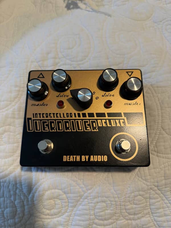 Death By Audio Interstellar Overdriver Deluxe