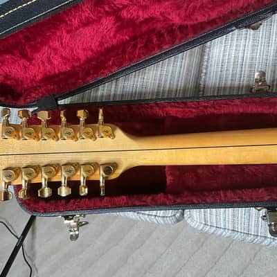 Gretsch G6122-12 Country Classic II 12-String 1996 AMBER BLOND image 5