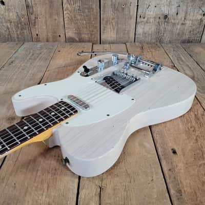 Fender Telecaster 2022 Limited '59 Journeyman Modified - Aged White Blonde image 11