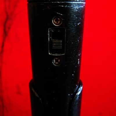 Vintage 1990's Audio-Technica Pro 4L dynamic cardioid microphone Low Z w mic clip image 8
