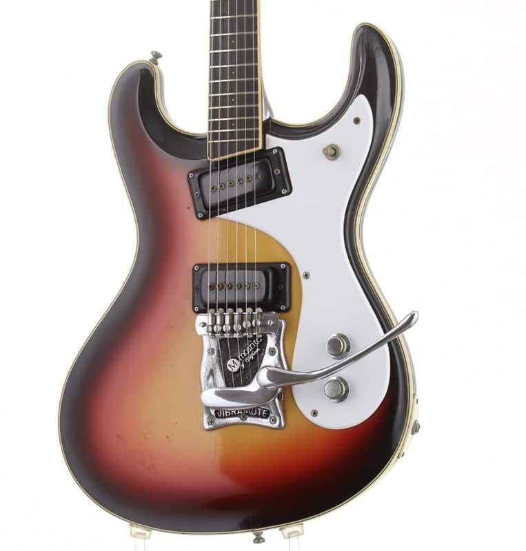 Mosrite 63 Ventures Model Sunburst [SN 63157] [10/11] image 1