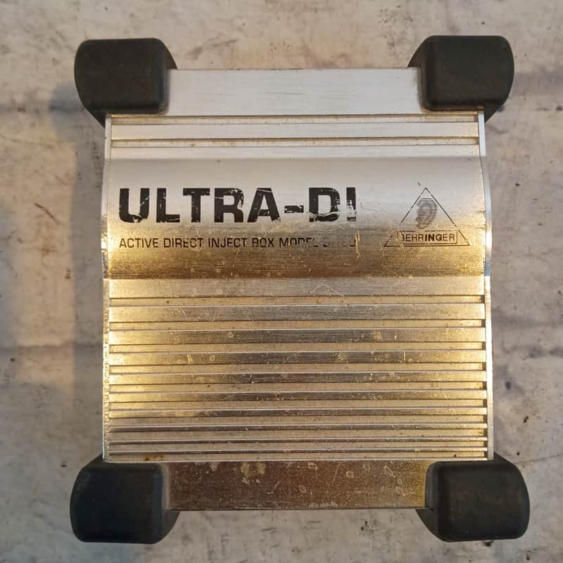 Behringer Ultra DI Direct Box image 1