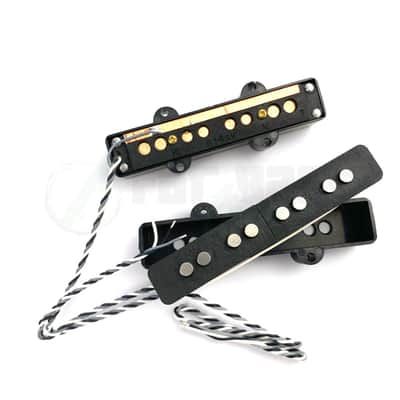 Nordstrand Audio NJ4SV 4 String Vintage Hum Cancelling Jazz Bass® Pickup Set image 3