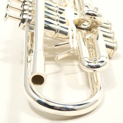 Adams 'Sonic' Series Professional Bb Trumpet in Silver Plate BRAND NEW image 13