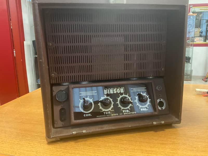 BINSON B1 VINTAGE TUBE AMPLIFIER RARE image 1