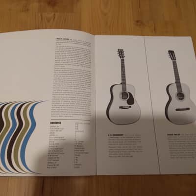 Vintage 1965 Martin Full Line Catalog! Rare, Original Case Candy, Paperwork! image 2