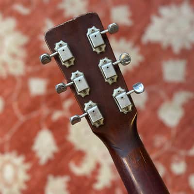 Vintage 1965 Martin D-18 Dreadnought Acoustic Guitar image 4