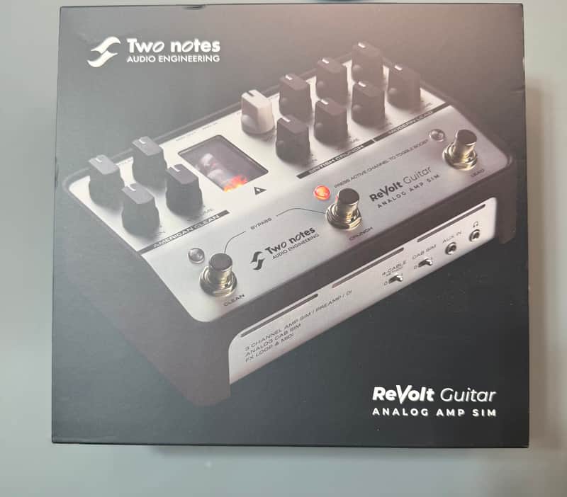 Two Notes ReVolt Guitar