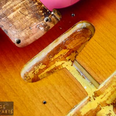 Vintage 1959 - 1960  Fender Stratocaster Project Body PRE-CBS Tone Wood Strat 3lbs 13oz! image 7