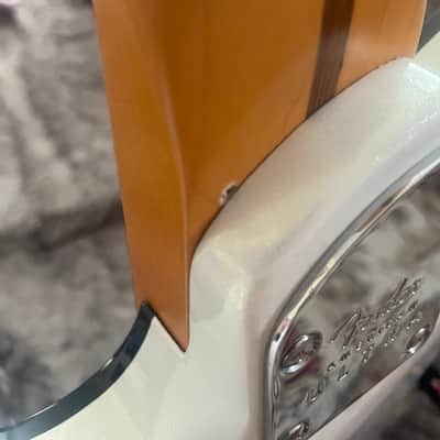 Fender American Ultra Telecaster with Maple Fretboard 2019 - Present - Arctic Pearl image 7