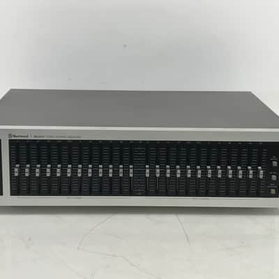 Vintage Sherwood EQ-200 Stereo 12 Band Graphic Equalizer EQ Black Silver Pre-Owned image 1
