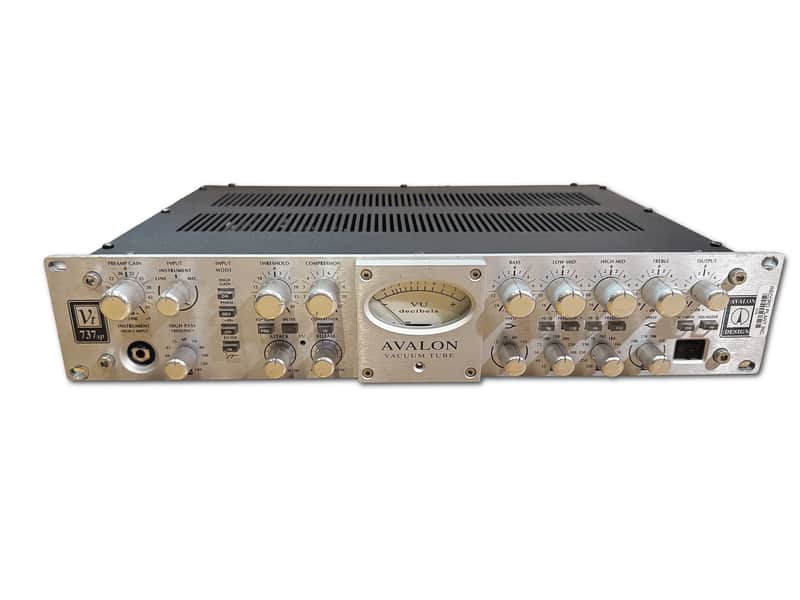 Avalon VT 737SP Channel Strip Record Plant image 1