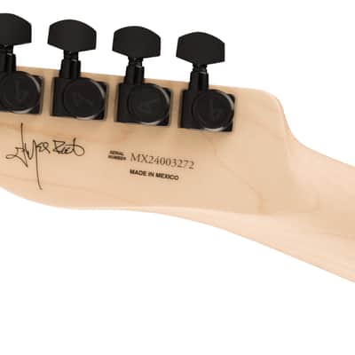 Fender Jim Root Telecaster Ebony Fingerboard - Flat White image 2