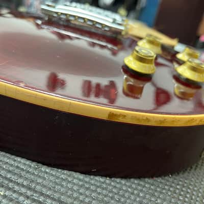 Gibson Les Paul Deluxe 30th Anniversary 2000 - Wine Red image 11