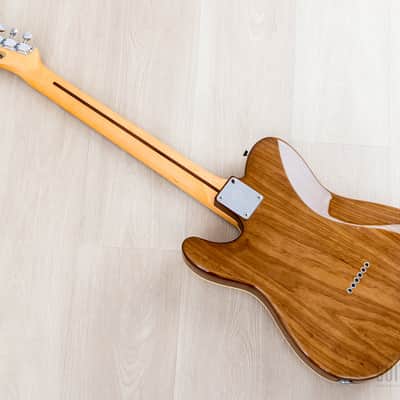 2021 Fender Limited F-Hole Telecaster Thinline Arctic Pearl, Japan MIJ image 13