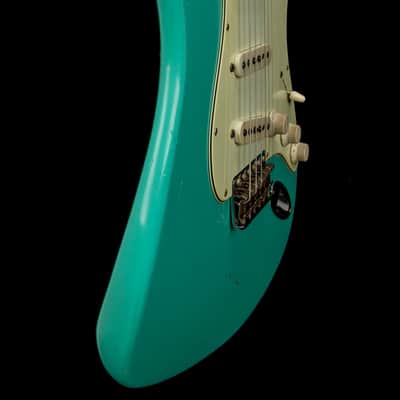 Fender Custom Shop Dennis Galuszka Masterbuilt Roasted 59 Strat Jrny Relic Brazilian RW/FB #14998 image 6