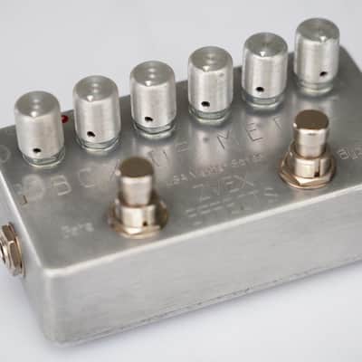 ZVex Box of Metal USA Vexter Series Pedal w/ Monster Patch Cable #58811 image 3