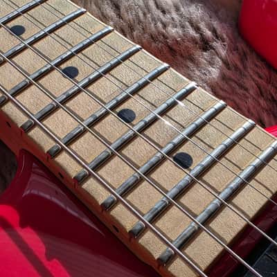 2011 Charvel MIJ Candy Red Pro-Mod San Dimas Style 1 2H FR Made In Japan MJ w/ OHSC image 11