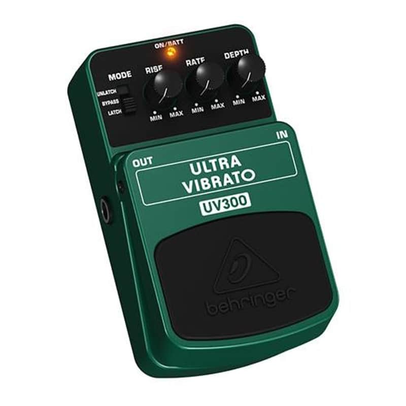 Behringer Ultra Vibrato UV300 Classic Effects Pedal image 1