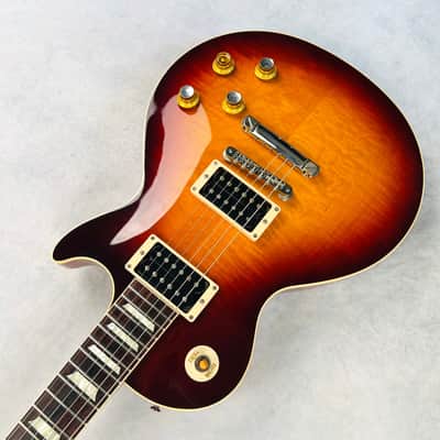 Gibson Custom Shop 1960 Les Paul Reissue Gloss 2014 - Bourbon Burst image 2