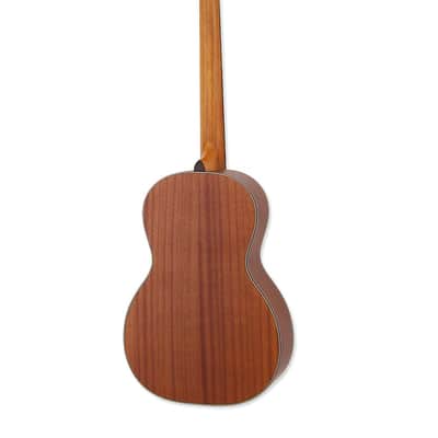 Aria 131-MTTS Vintage 100 Series Parlor Spruce Top Mahogany Neck 6-String Acoustic Guitar image 2