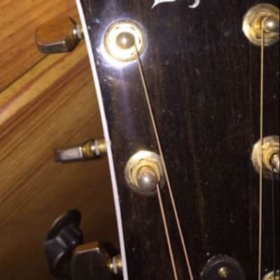 Taylor Swarovski guitar 2013 Swarovski/black image 6