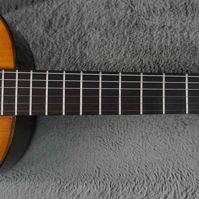 Teruaki Nakade Custom 1960s Japan Classical Guitar image 7
