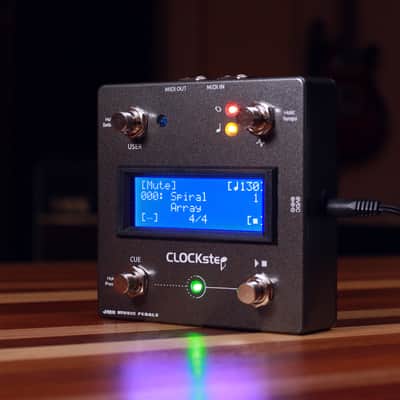 CLOCKstep - Master MIDI Clock and Metronome Generator Pedal image 3
