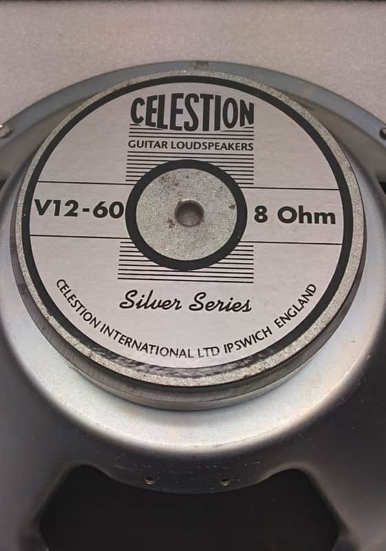 Celestion V12-60 8 ohm Silver Series 1997 image 1