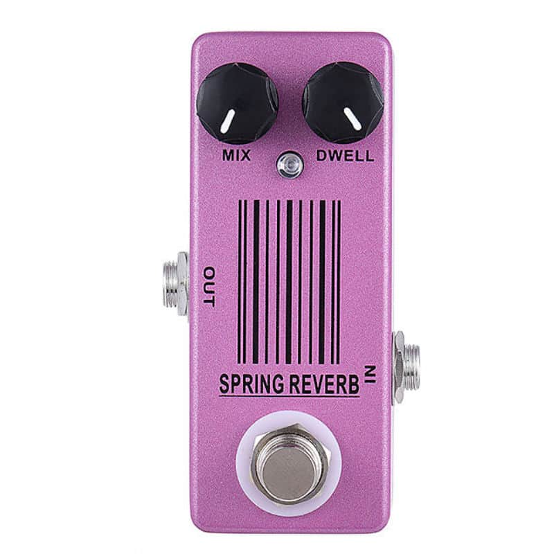 Mosky Audio MP-51 Spring Reverb Guitar Effect Pedal True Bypass Super Low Noise image 1
