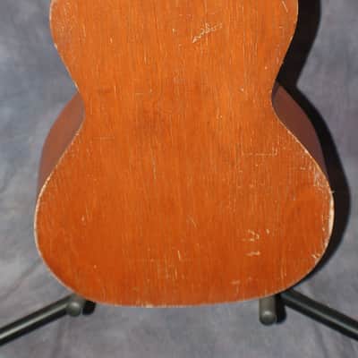 1957 RARE United Buckeye Cowboy Guitar Pro Setup Plays Great! image 8