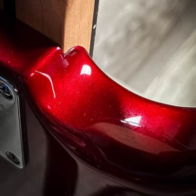 Squier Affinity Stratocaster SSS - Candy Apple Red image 8