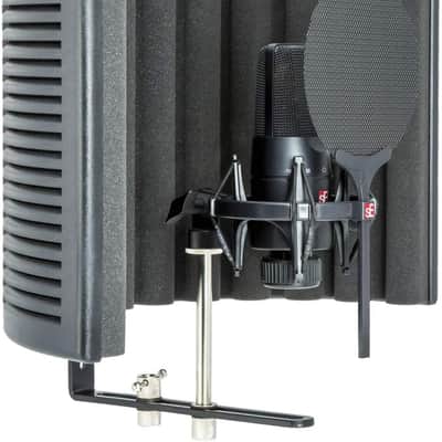 sE Electronics X1S Studio Bundle with Shockmount, RF-X Reflexion Filter, Pop Filter, Cable 2010s - Black