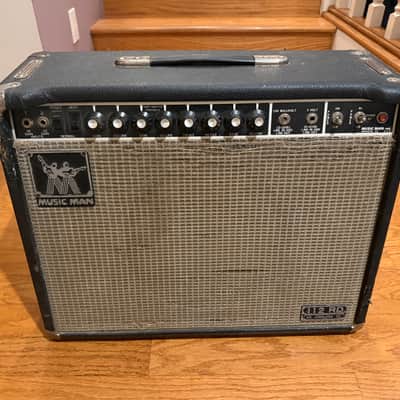 Music Man 112 Sixty-Five 2-Channel 65-Watt 1x12" Guitar Combo 1974 - 1979 - Black image 1