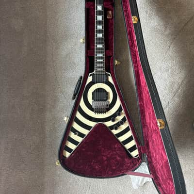 Gibson Zakk Wylde Custom Flying V Bullseye 2007 | Reverb