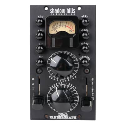 Shadow Hills Dual Vandergraph 500 Series Stereo Compressor #V085 (Used) image 2