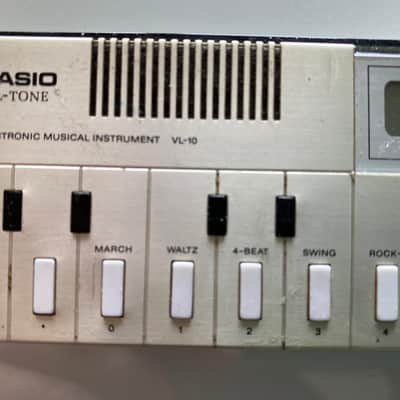 Rare Casio VL-10 VL-Tone Synth Early 1980s - The smallest synth in the WORLD!!! image 4