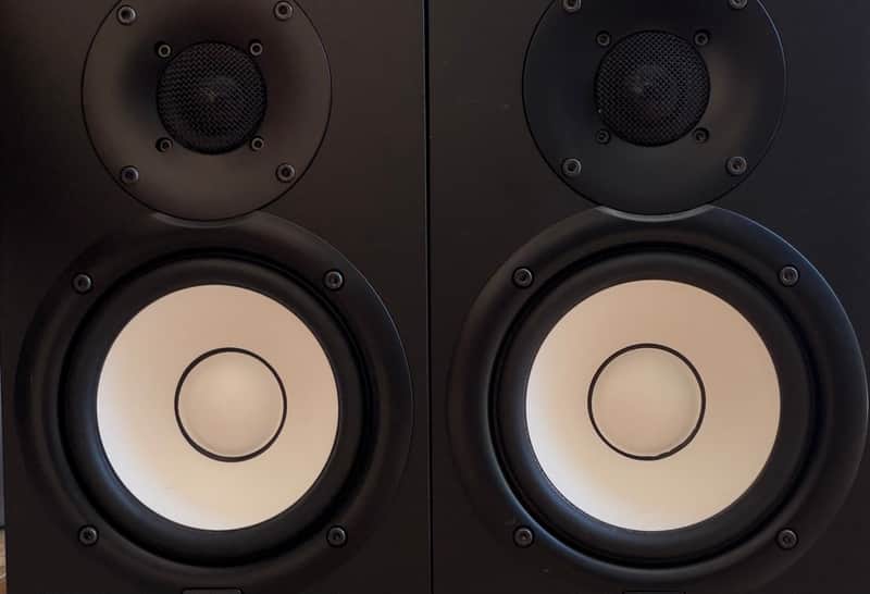 Yamaha HS5 2025 - Black image 1