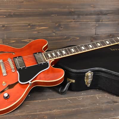 Gibson ES-335 60’s Reissue with Block Inlays 2012 Antique Cherry 1960 RI ES 335 image 15