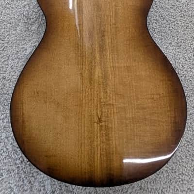 Breedlove Pursuit Exotic S Concerto Amber Bass CE Acoustic Electric Guitar image 2