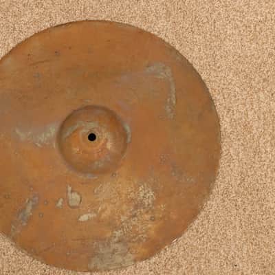 Vintage 13" Cup Hi Hat Cymbal 956g image 1
