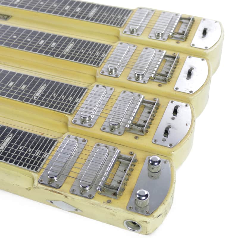 Fender Stringmaster Q8 4-Neck Console Steel Guitar image 3