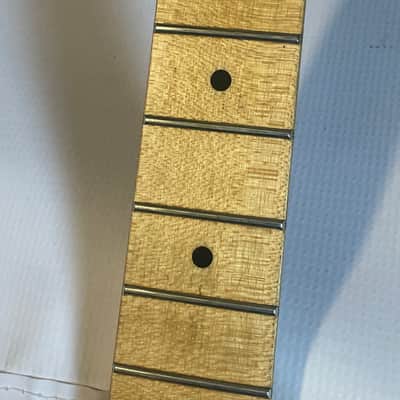 1990 Japan Ibanez RG550M Wizard 24 Fret Guitar Neck Floyd Ready w/ Neckplate image 14