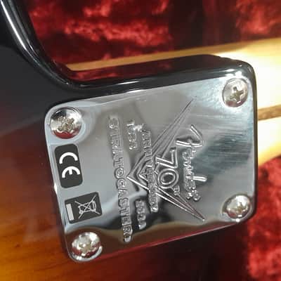 Fender CUSTOM SHOP LTD 70TH ANN 1954 STRAT NOS 2024 - Sunburst 2T image 2
