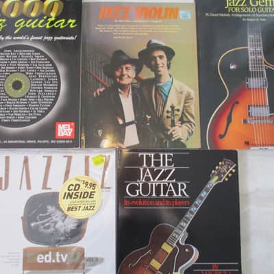 Hal Leonard Various Jazz Titles- Standard-Tablature -History image 1