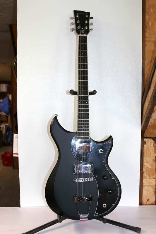 Dunable CYCLOPS DE Matte Black - Chrome Hardware Guitar With Gig Bag image 1