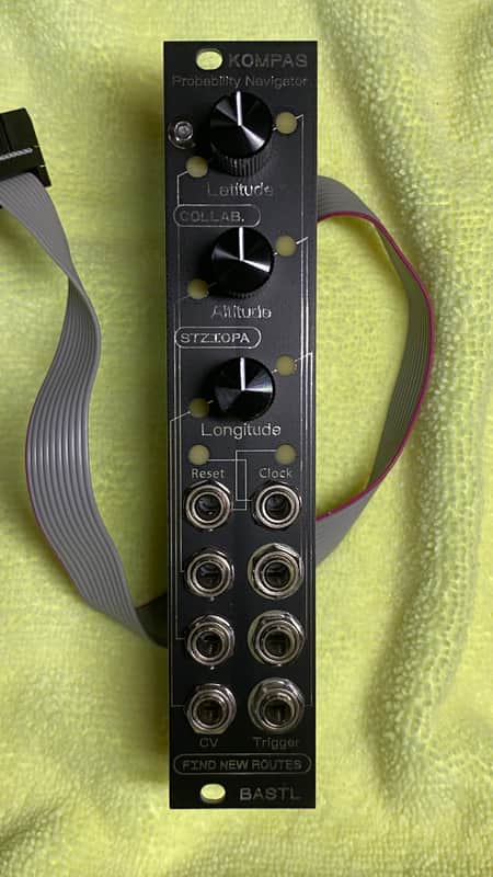 BASTL Instruments Kompas Probability Trigger Generator 2013 - 2020 - Black image 1