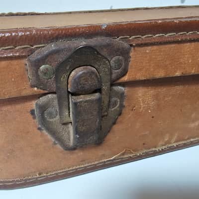 RARE Vintage 1930s GEIB (USA) Chicago Economo Ukulele Case image 6
