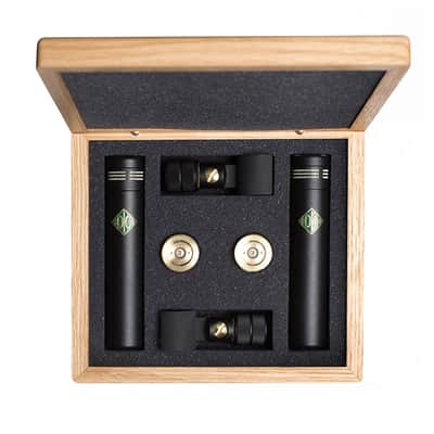 Soyuz 013 FET-M-B Small Diaphragm Condenser Microphone - Matched Pair, Black image 2