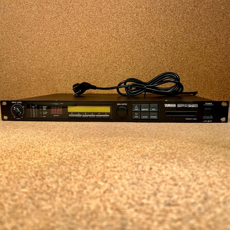 Yamaha SPX990 Professional Multi-Effect Processor | Reverb